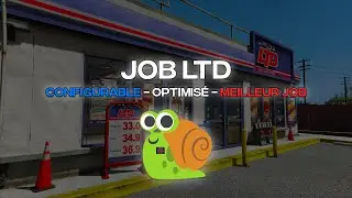 [RageUI V2] Job LTD - Optimisé - Configurable & Meilleur Job LTD