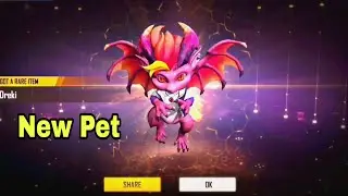 Upcoming new Pet in Freefire😍 || Pet Ability test😍 // New Character Ability Test..