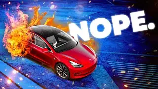 I will NEVER own a Tesla