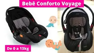BEBÊ CONFORTO VOYAGE/APRENDA A DESMONTAR PARA LAVAR