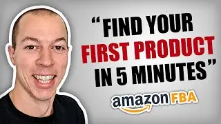 How To Find Your FIRST Product In 5 Minutes! (Amazon FBA Product Research Tutorial 2026)