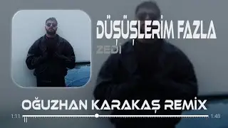 Zedi - Düşüşlerim Fazla (Oğuzhan Karakaş Remix ) Gözlerin Hiç Boşluğa Dalıp Dalıp Gittimi