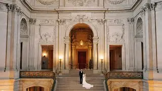 Justin & Kim San Francisco City Hall Wedding