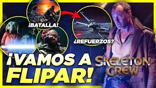😱 ¡7 PREDICCIONES del FINAL de SKELETON CREW y la DURACIÓN del ÚLTIMO Capítulo!