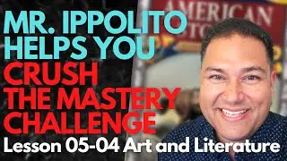 Crush the Mastery Challenge | 05-04 - Art & Literature