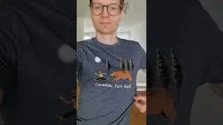 Funny t-shirt gift from Canada #tshirtdesign