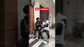 Male memory | Men will be Men | Sarcaster