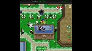 Graal Classic Trainer: WallHack Preview (Warpers Bypassed)