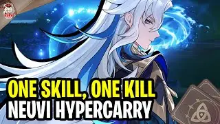Truly A Hydro Sovereign.. Neuvillette Hypercarry | Genshin TCG