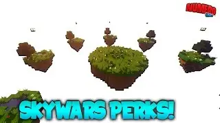 SKYWARS PERKS! | Minecraft Plugin Tutorial