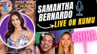 Samantha Bernardo, Live on Kumu! Aly  Palma talks about Alyssa and Anji  Brenda, ano nga ba ang 32?