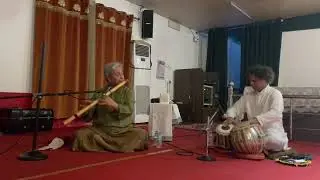 Nitin Amin Live: Raga Jhinjhoti on the Bansuri