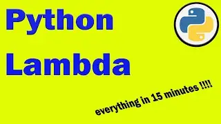 Lambda in Python
