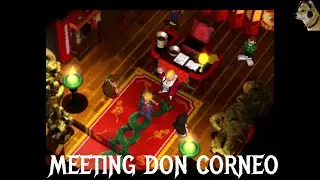 Final Fantasy 7 - PS1 - Meeting Don Corneo