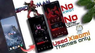 Insane Spiderman Setup for Xiaomi/Redmi/Poco Devices | Easy and Simple Tutorial