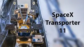 Ракета Falcon 9 запускает малые спутники рейсом Transporter 11