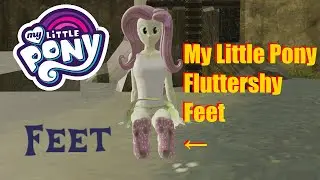 Fluttershy Feet My Little Pony Feet Fluttershy Dirty Socks Smelly Feet [3DFeetSoles]