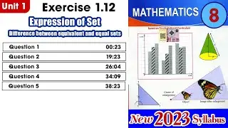 Exercise 1.12 | Class 8@educationuptoclass12