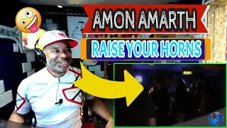 Amon Amarth Raise Your Horns (Official Video) - Producer Reaction