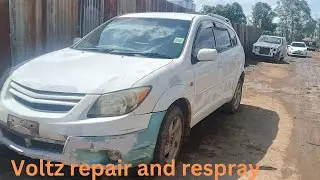 Toyota Voltz full bodywork and respray.