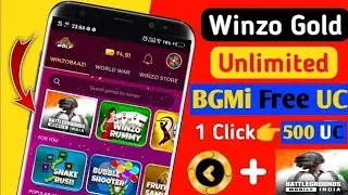 winzo gold bgmi uc || winzo gold se bgmi me uc kaise le || get free uc in bgmi