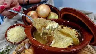 SOPA DE CEBOLLA