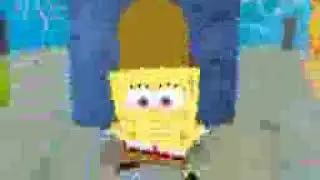 bob esponja bailando gangnam style con audio de berry insultando a un chileno
