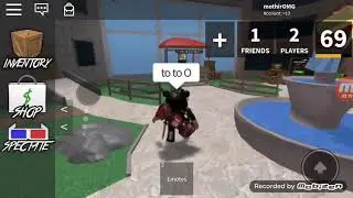 1V1 with my sister