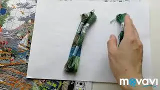 Вышивка крестом. Процессы и итоги июня 2019