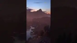 Zombie falls off cliff 