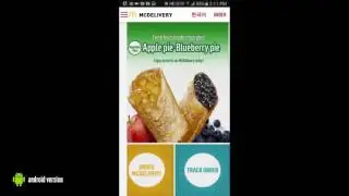 McDelivery App - Fast Food is Faster in Korea