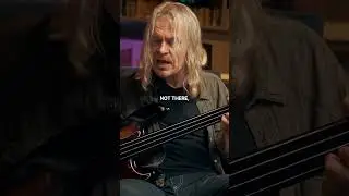 How to slide Harmonics on Fretless! ✨🔥 #tonyfranklin #scottsbasslessons #sbl #basslesson