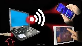 Bilgisayarı Modem yapma, Telefona internet verme [Pc HotSpot] Mobil etkin nokta