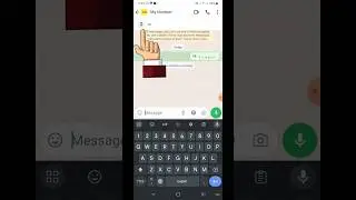 How to Pin a Message in WhatsApp chat, Group and Communities