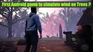Wind simulation on trees in Android...