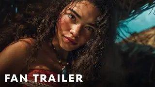 Moana Live Action - Teaser Trailer (2024) Auliʻi Cravalho, Dwayne Johnson | Disney+