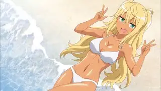 Hibiki Sakura - Sexy Scene - How heavy are the dumbbells you lift? [Anime]