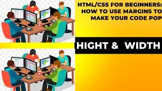 how to use the width and highest in html