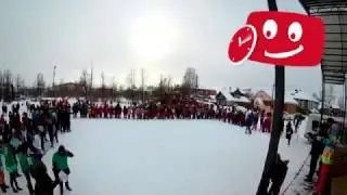 Весёлые старты. Масленица. Вельск 2017