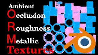 ORM Textures In Blender