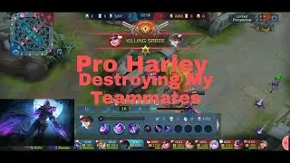 I Met A Pro Harley In Rank Game