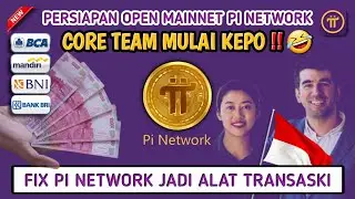 CORE TEAM SELIDIKI TRANSAKSI P2P - LANGKAH AWAL PEMBENTUKAN HARGA ?  - PI NETWORK TERBARU HARI INI