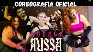 COREOGRAFIA DE BONECA RUSSA COMPLETA