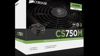 Corsair CS750M - Fan Fail 2