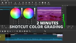 COLOR GRADING IN SHOTCUT MALAYALAM