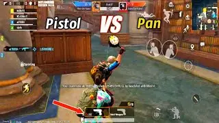 Last Kill With pistol vs PAN | TDM Fight | BGMI | Pubg Mobile | Mad Boy Tg | #shorts