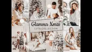 Glamour Xmas Video LUTs