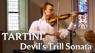 Bohdan Luts | Giuseppe Tartini : Violin Sonata in G Minor, B.g5 “Devil’s Trill Sonata”