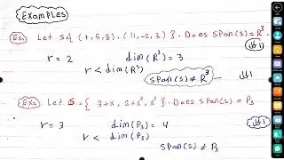 Math 2 4 .4   spaning set &linear independence