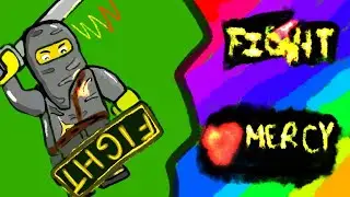 Undertale. Прохождение на пацифиста! Стрим №1